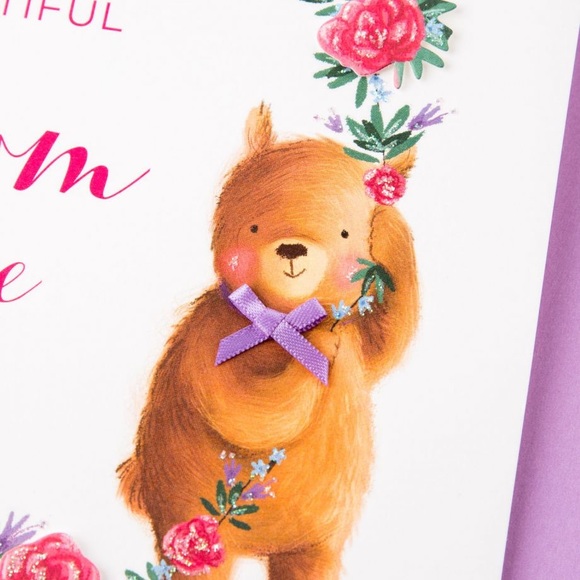 ⚡️5/$30⚡️Papyrus mom-to-be, Mother’s Day card - Picture 3 of 7